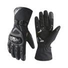 Luvas De Motocicleta Impermeáveis Para O Inverno, Quentes, Para Corrida De Motocross, Com Tela