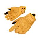 Luvas De Motocicleta Masculinas De Verão Respiráveis Com Tela Sensível Ao Toque, Antichoque E