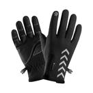 Luvas De Motocicleta Para Homens, Impermeáveis, À Prova De Vento, Com Tela Sensível Ao Toque,