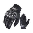 Luvas De Motocicleta Respiráveis Com Tela Sensível Ao Toque Para Corrida, Ciclismo E Esportes De