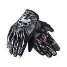 Luvas De Motocicleta Retro Para Verão Com Tela Sensível Ao Toque, Antiderrapantes E Resistentes Ao