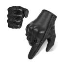 Luvas de motocicleta Superbike G01 Full Finger Goat Leather