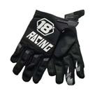 Luvas de Motocicleta Unissex de Dedo Inteiro Protetoras para Off-road, MTB, ATV, Corrida e Pilotagem