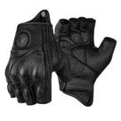 Luvas De Motocross De Couro De Cabra Sem Dedos Para Verão, Acessórios Moto Guantes Luvas De Motocross De Couro De Cabra Sem Dedos Para Verão, Acessórios Moto Guantes
