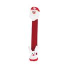 Luvas De Natal Com Tema Do Papai Noel Para Micro-ondas E Geladeira, Decoração De Natal Em Linho Luvas De Natal Com Tema Do Papai Noel Para Micro-ondas E Geladeira, Decoração De Natal Em Linho