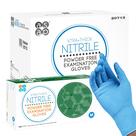 Luvas de nitrilo descartáveis ASAP Blue Latex Free 4 Mil 1000 XL Luvas de nitrilo descartáveis ASAP Blue Latex Free 4 Mil 1000 XL