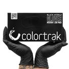 Luvas de nitrilo descartáveis Colortrak Luminous Collection Luvas de nitrilo descartáveis Colortrak Luminous Collection