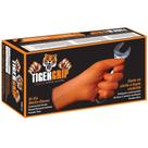 Luvas de nitrilo descartáveis EPPCO TigerGrip 8-Mil Orange (L)