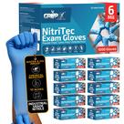 Luvas de nitrilo descartáveis London Labs Heavy Duty 6 Mil (1000)