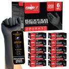 Luvas de nitrilo descartáveis London Labs Heavy Duty 6 Mil (1000)