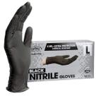 Luvas de nitrilo descartáveis para Pro Professional Small 100-Count