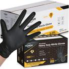 Luvas de nitrilo descartáveis TitanFlex Thor Grip Heavy Duty