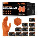 Luvas de nitrilo descartáveis UYKKE 10mil Heavy Duty XL (1001)