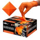Luvas de nitrilo GRIPXX Herkules Grip Heavy Duty 8Mil Orange