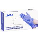 Luvas de nitrilo JMU Medical 200 unidades XS sem látex azul violeta