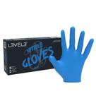 Luvas de nitrilo L3 Nível 3 profissionais para serviços pesados sem látex Luvas de nitrilo L3 Nível 3 profissionais para serviços pesados sem látex