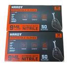 Luvas de Nitrilo Sem Pó 9 mil 50 Unidades (Médio) da Hardy - 2 CAIXAS Luvas de Nitrilo Sem Pó 9 mil 50 Unidades (Médio) da Hardy - 2 CAIXAS