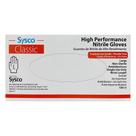 Luvas de nitrilo Sysco High Performance Powder Free Blue 100 Luvas de nitrilo Sysco High Performance Powder Free Blue 100
