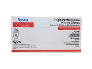 Luvas de nitrilo Sysco High Performance Tamanho XL 100 unidades Luvas de nitrilo Sysco High Performance Tamanho XL 100 unidades