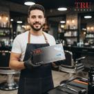 Luvas de Nitrilo Tru Barber Profissional