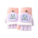 Luvas De Pelúcia Quentes Para Crianças Paw Patrol Skye Chase, Presente De Natal Para Meninos E