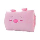 Luvas De Pelúcia Rosa De Urso Para Crianças, Almofadas Criativas De Desenho Animado Para Soneca,