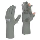 Luvas de pesca KastKing Sol Armis Pro UPF50+ para homens e mulheres