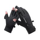 Luvas De Pesca Unissex Impermeáveis E À Prova De Vento Para Inverno Com 2 Dedos Reversíveis Luvas De Pesca Unissex Impermeáveis E À Prova De Vento Para Inverno Com 2 Dedos Reversíveis