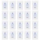 Luvas de primeiros socorros Flash-Aid descartáveis sem látex, 20 pares