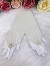 Luvas de Princesa para Festa de Casamento - Várias Cores e Tamanho Único