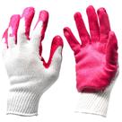 Luvas de proteção CBC Crown Red Latex Palm Coated Work