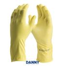 Luvas de proteção Danny Confort Látex Amarela DA-299 Luvas de proteção Danny Confort Látex Amarela DA-299