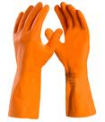 Luvas de proteção Danny Max Orange Essencial de Látex DA-208D