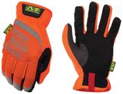 Luvas de proteção Mechanix Wear Hi-Viz FastFit Small Orange