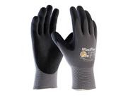 Luvas de proteção PIP MaxiFlex Endurance Knit XS Grey, pacote com 12