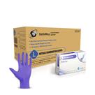 Luvas de proteção SAFEWAY Large 2000 Ct de nitrilo sem pó