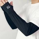 Luvas De Proteção Solar Masculinas Leves Com Proteção UV, Mangas Elásticas Para Braço, Luvas De
