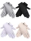 Luvas de proteção solar SATINIOR para mulheres (4 pares)