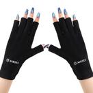 Luvas de Proteção UV AIRSEE para Manicure - Compatíveis com Lâmpadas de Unhas Pretas