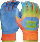 Luvas de rebatidas de beisebol Rawlings Workhorse Funburst Adult S