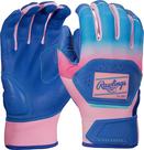 Luvas de rebatidas de beisebol Rawlings Workhorse Funburst Youth XL