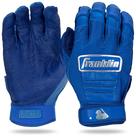 Luvas de rebatidas Franklin Sports CFX Pro Royal Youth Medium