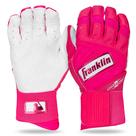 Luvas de rebatidas Franklin Sports Infinite Powerstrap Pink XL