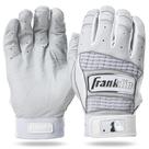 Luvas de rebatidas Franklin Sports MLB Neo Classic II brancas XL