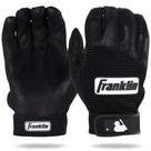 Luvas de rebatidas Franklin Sports Pro Classic Baseball pretas