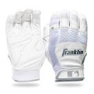 Luvas de rebatidas Franklin Sports Shok-Sorb X Adult Medium