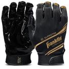 Luvas de receptor de futebol Franklin Sports Supratak Adult L