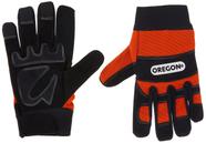 Luvas de segurança Oregon Protective Chainsaw Work Size L pretas