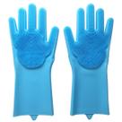 Luvas de Silicone Para Lava Louças