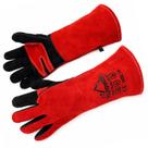 Luvas de solda vclpower 41 cm resistentes ao calor até 500 C, tamanho XL